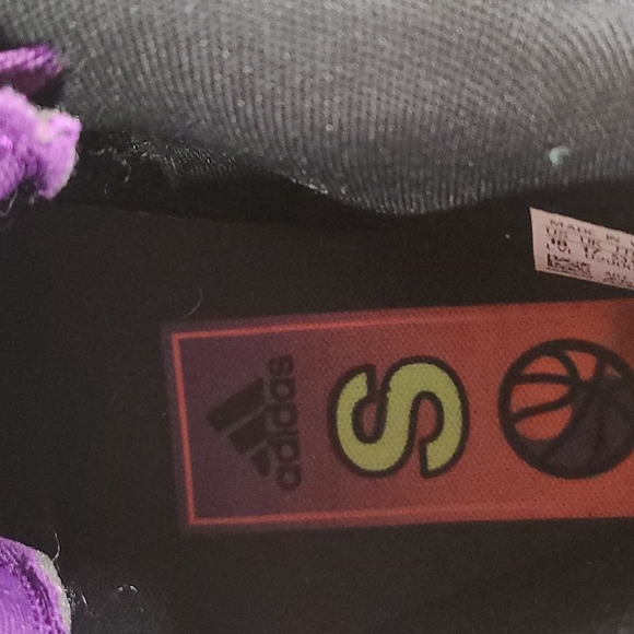 Adidas Harden Stepback Men's Basketball Size 18 Shoe - Picture 8 of 11